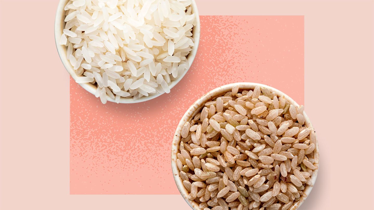 Bruine rijst versus witte rijst: vergelijking van voeding en gezondheid