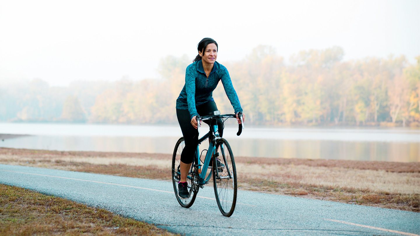 Fietsen en fietsen gekoppeld aan een lager risico op kniepijn en knieartritis