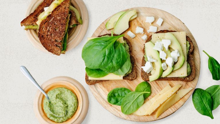 5 manieren om een ​​gezondere gegrilde kaassandwich te maken