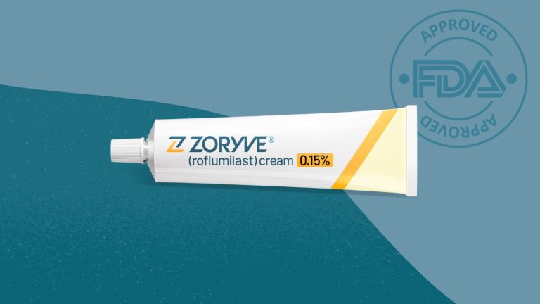 FDA keurt Zoryve (Roflumilast) crème 0,15 procent goed voor atopische dermatitis