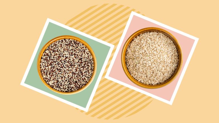 Quinoa versus rijst: vergelijking van voedingswaarde en gezondheid