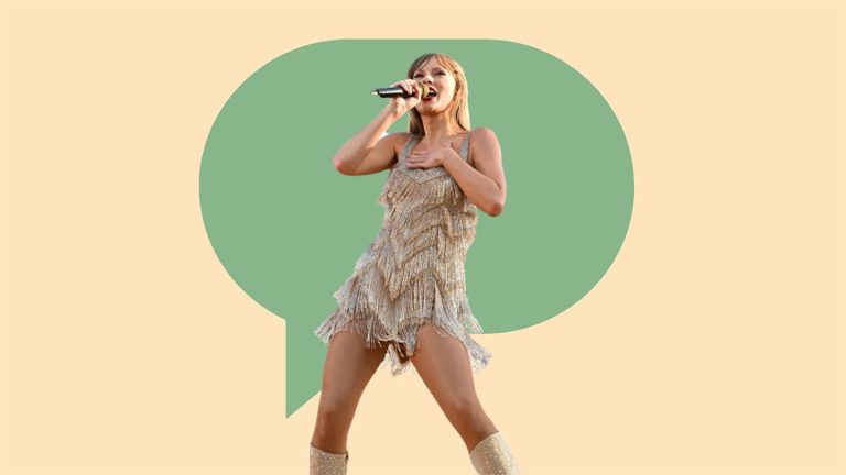 Taylor Swifts openheid over eetstoornis en lichaamsbeeld helpt fans, blijkt uit onderzoek